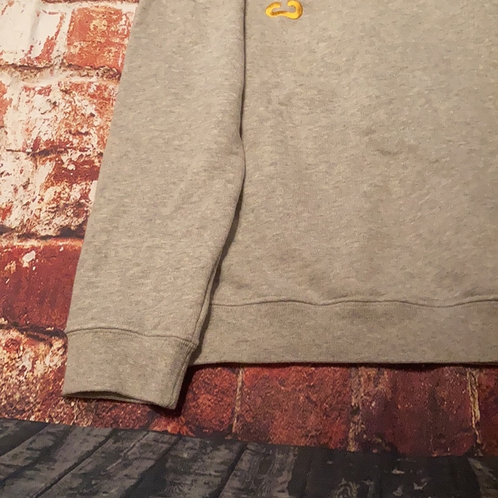Madewell x Club Petanque™ Rainbow University Sweatshirt| Sz XS - Picture 4 of 9